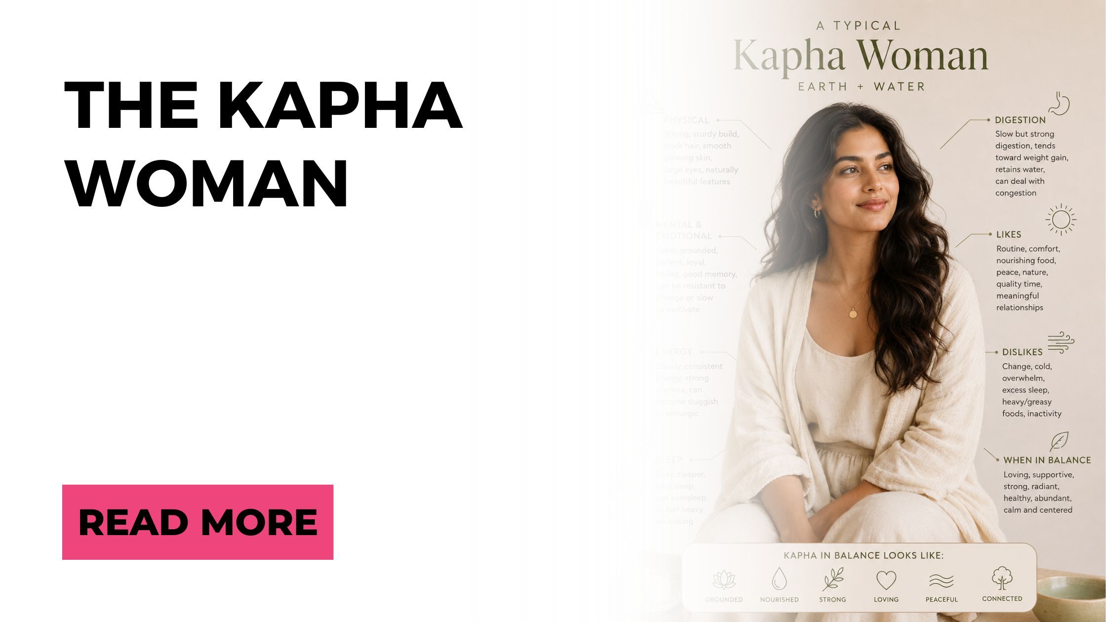 Kapha Dosha Ayurvedic Wellness Coaching