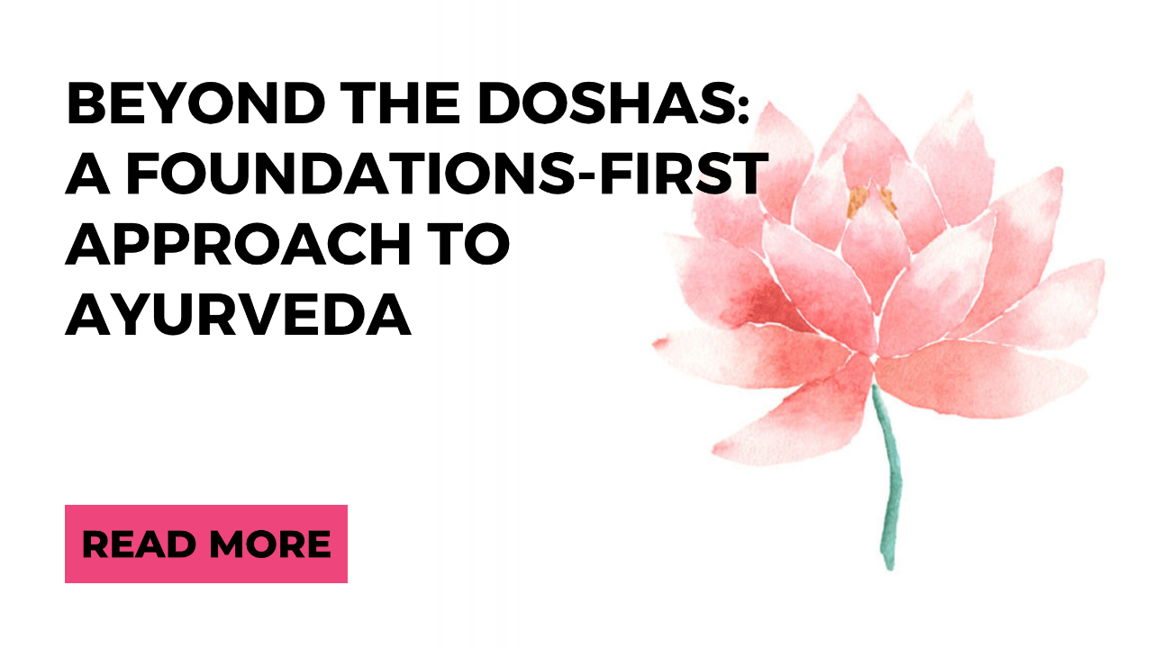 Ayurveda Yoga The Doshas
