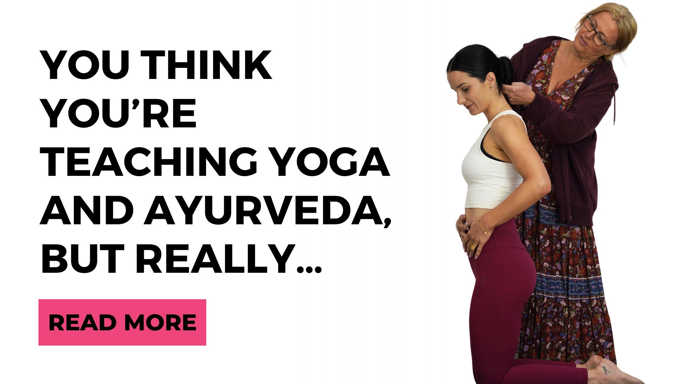 Study Ayurveda and Yoga