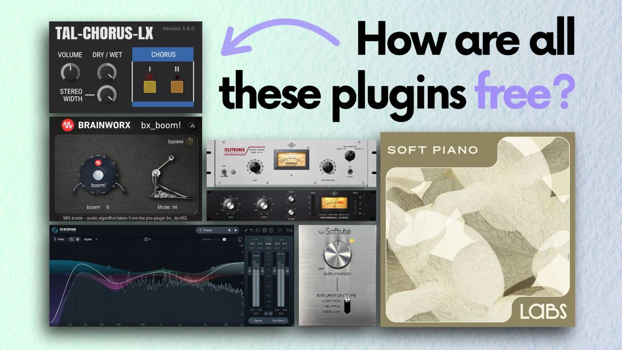 Best Free VST Plugins for Ableton Live 