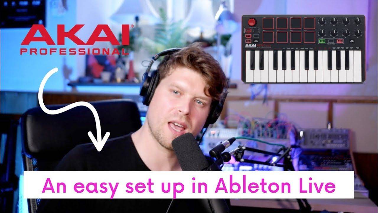 How to Connect Akai MPK Mini to Ableton Live 12 (2026 Guide)