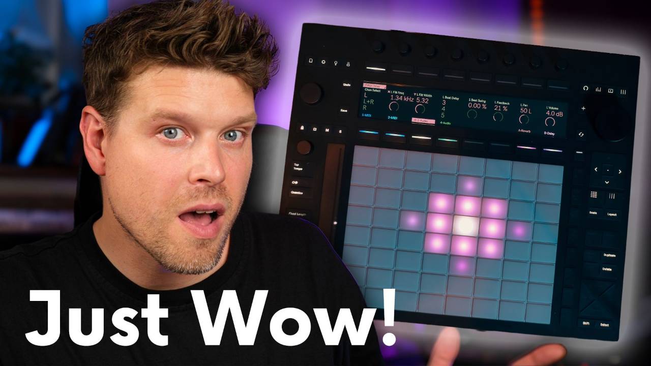 Ableton Push 3 XYZ Mode