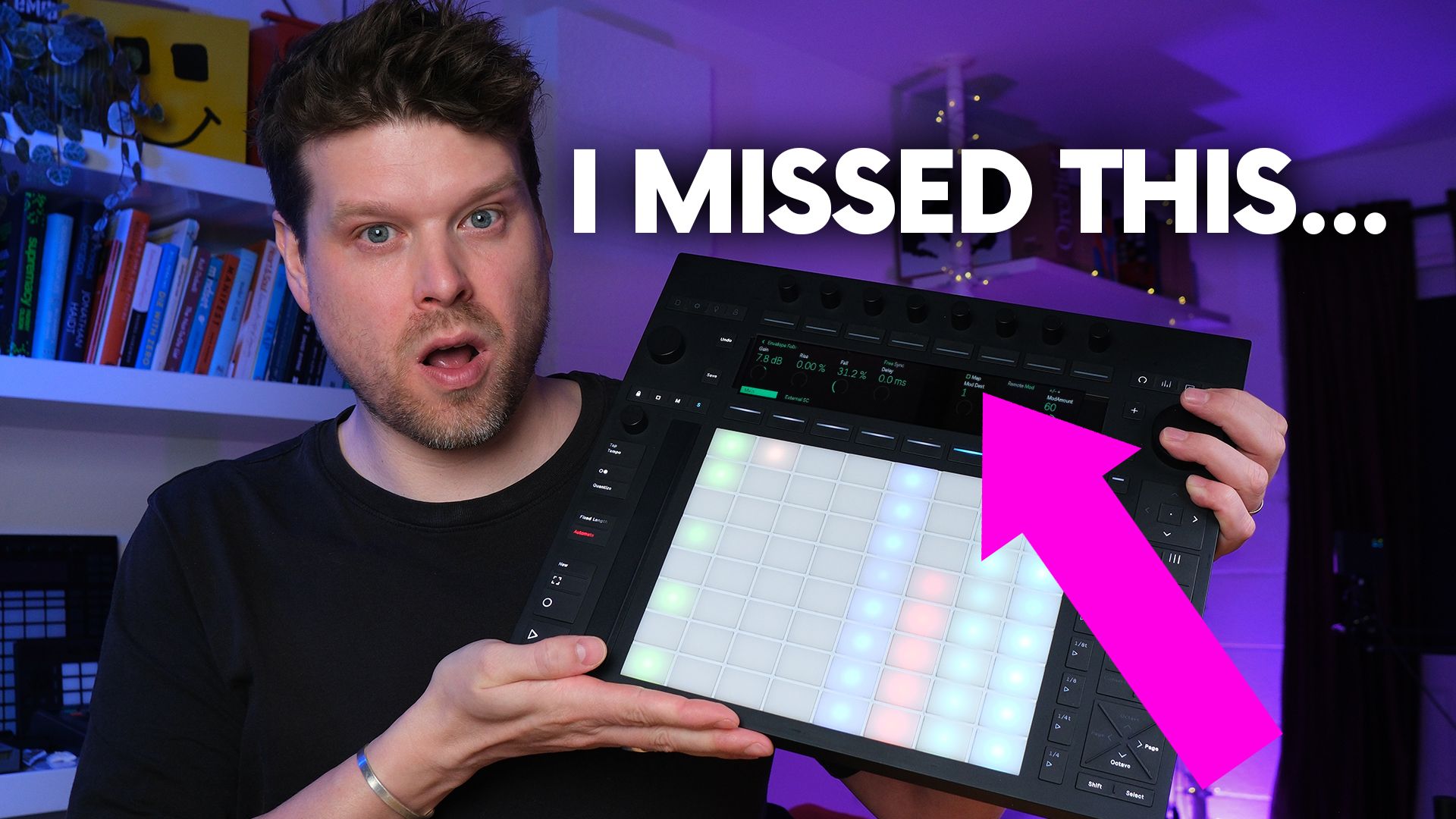 How To Map Modulation Devices Directly On The Ableton Push 3 Standalone