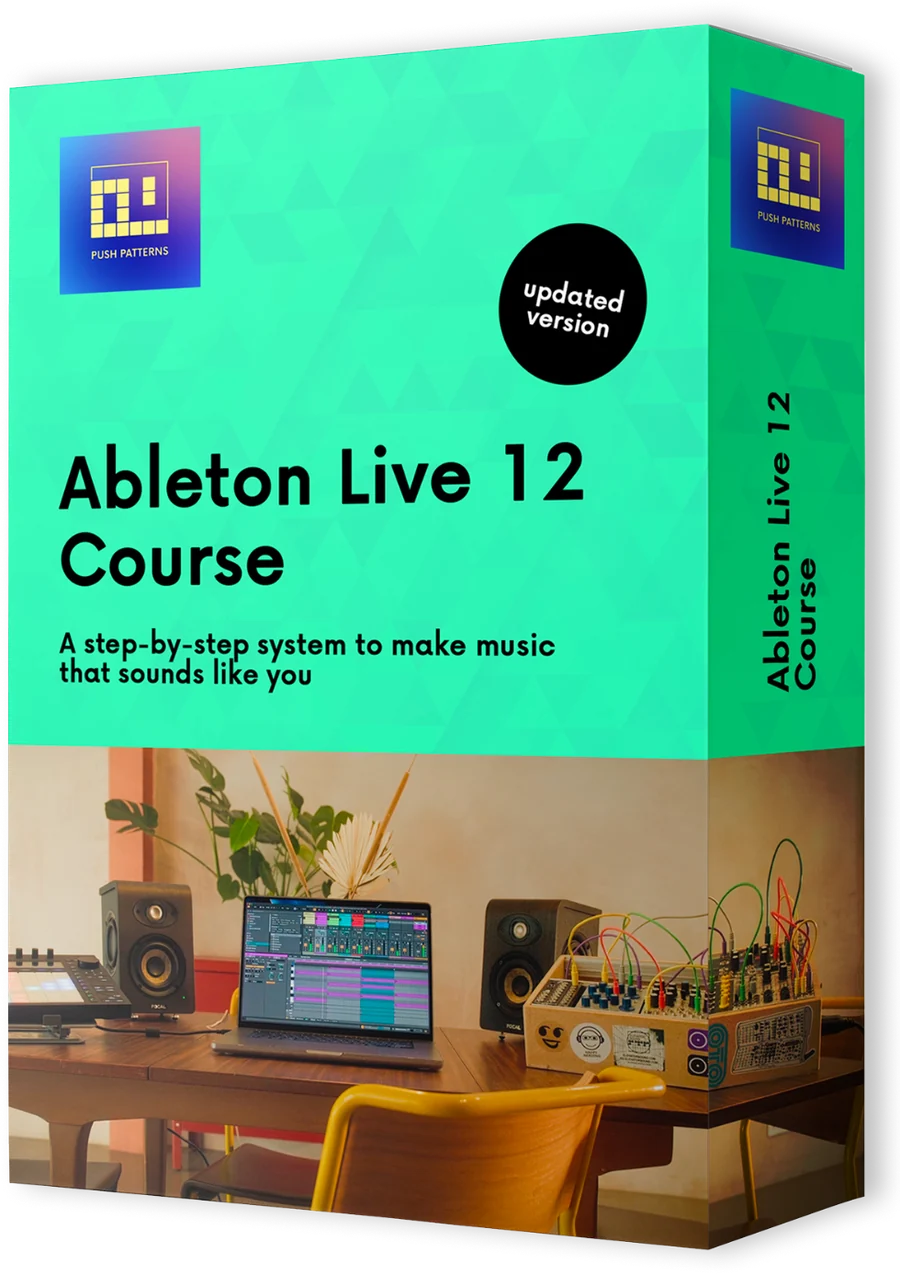 Ableton Live 12 course box
