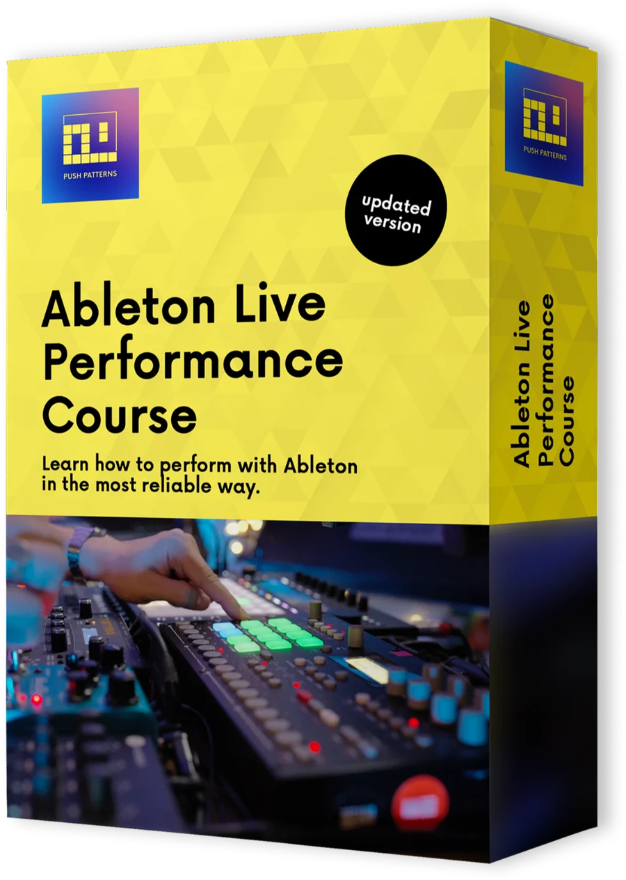 Live Performance course box