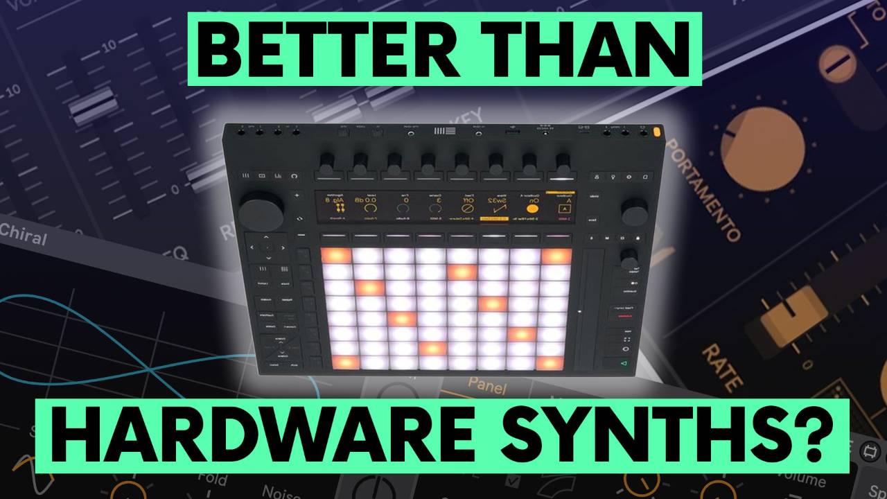Best Max for Live Synths for Ableton Live