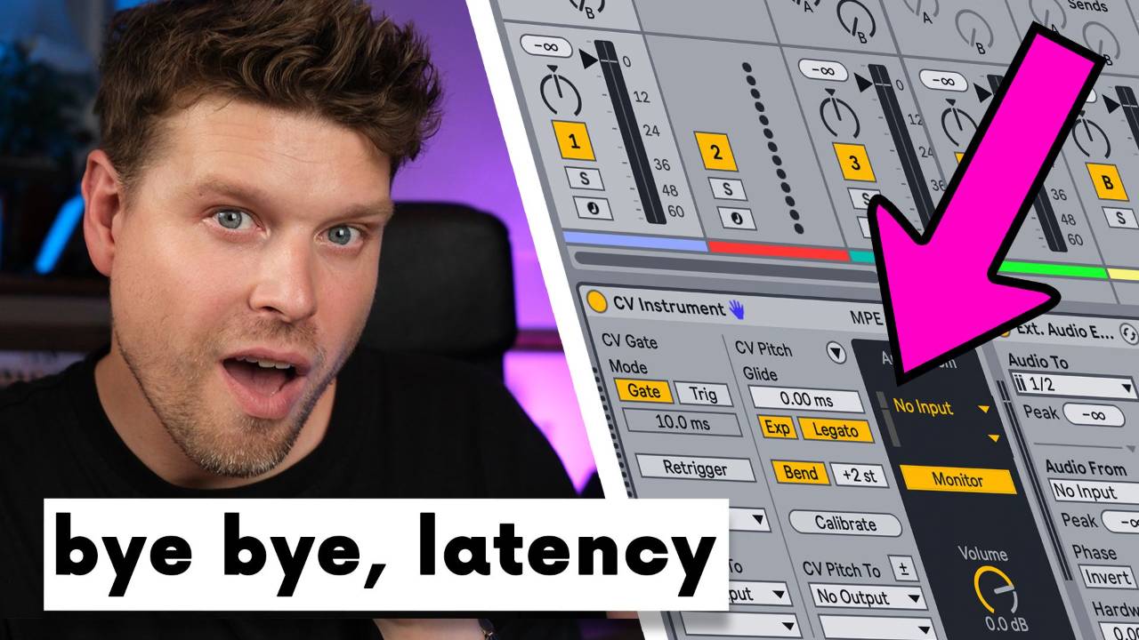 How to Fix Modular Synth Latency in Ableton Live