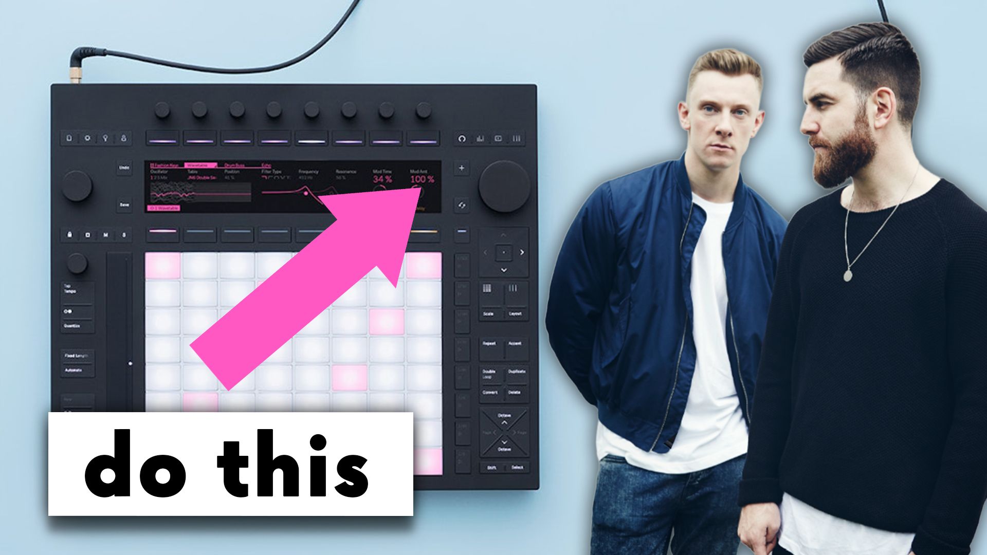 How to Make Music Like Bicep on the Ableton Push 3