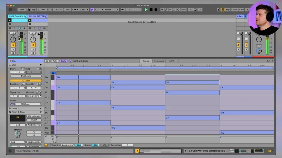 The 4 Step Chord Framework inside Ableton Live