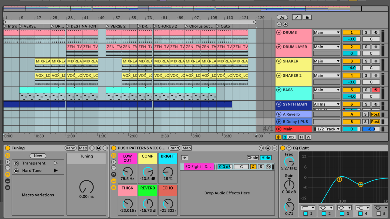What Are Ableton Racks?