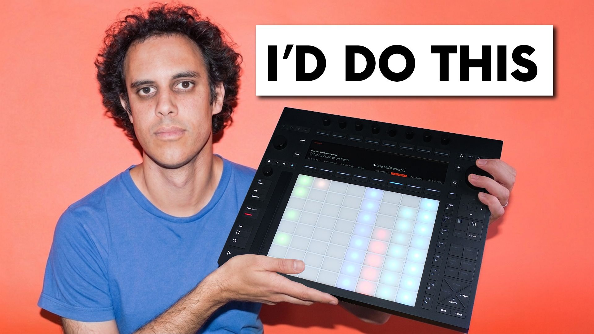 Four Tet's Sampling Technique on Ableton Push 3: Sequence First, Find Second