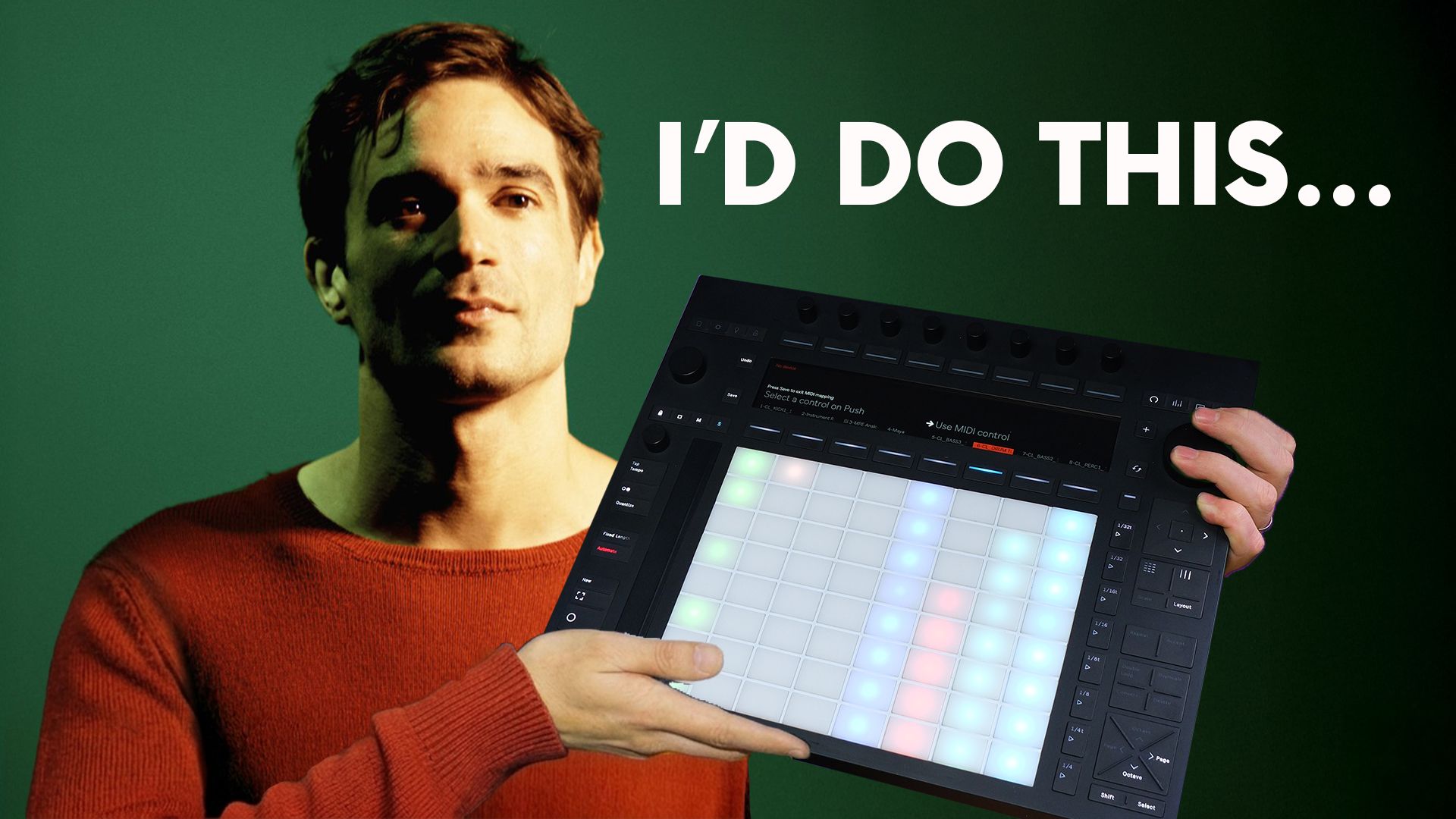How to Create Jon Hopkins' Sound on Ableton Push 3