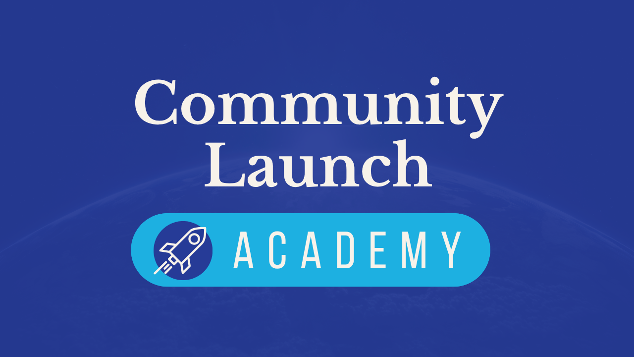 Community Building for Conference Producers