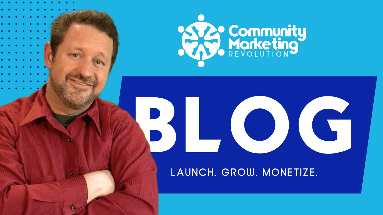 The Community Marketing Revolution Blog