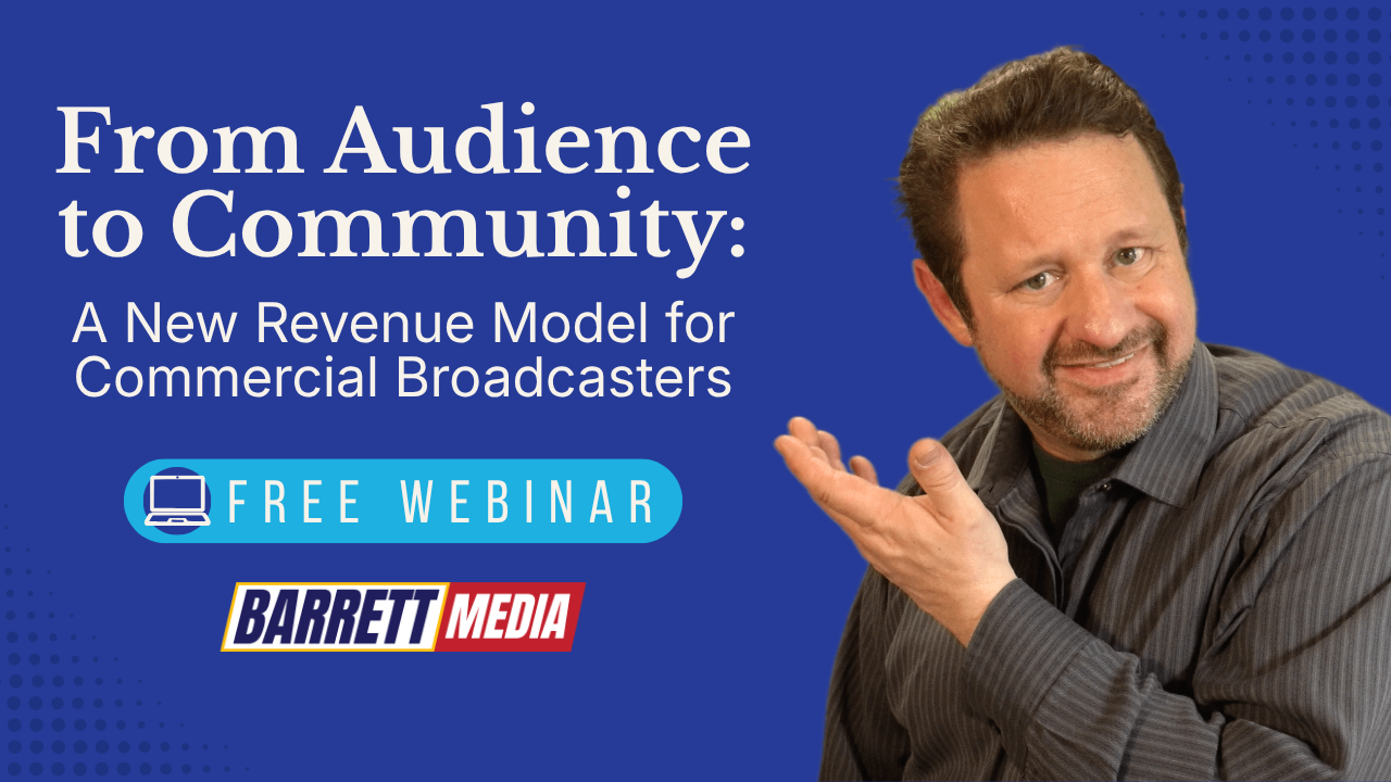 Community Building for Radio Broadcasters