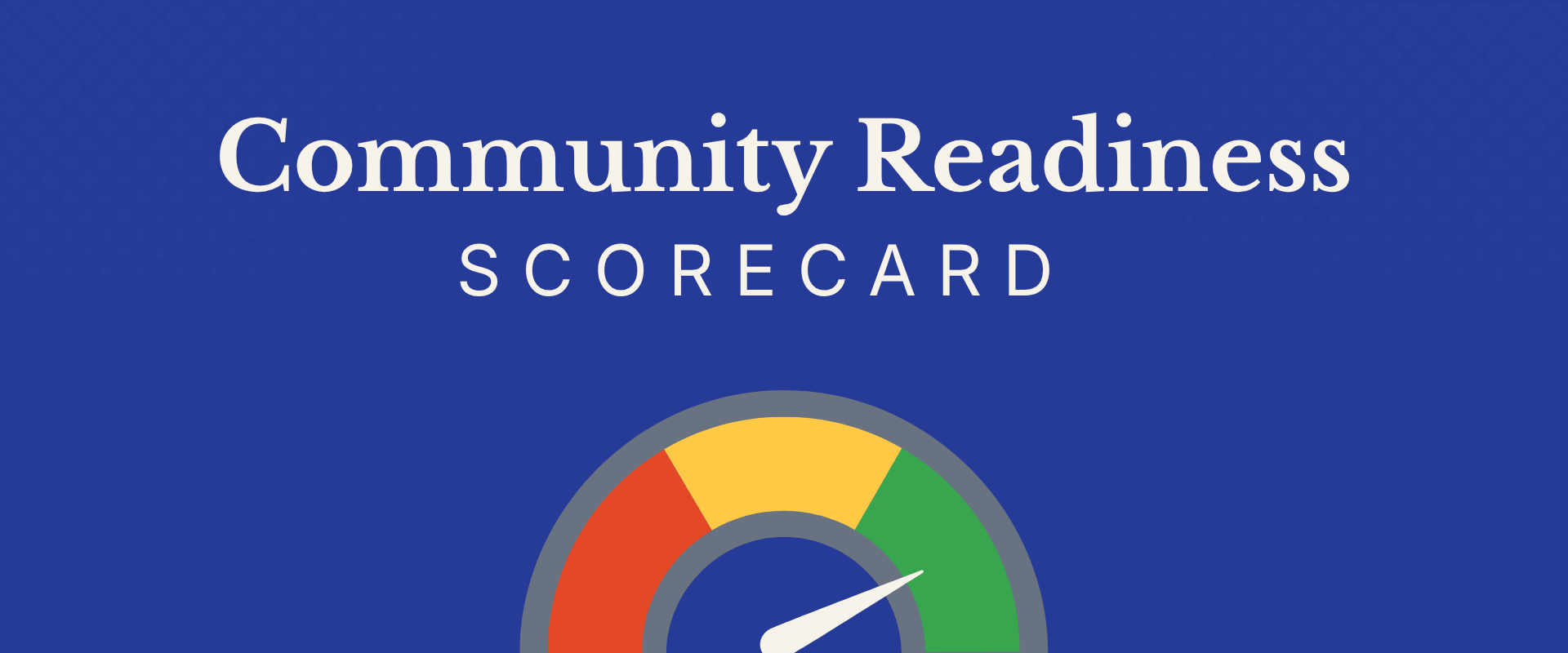 Community Readiness Scorecard