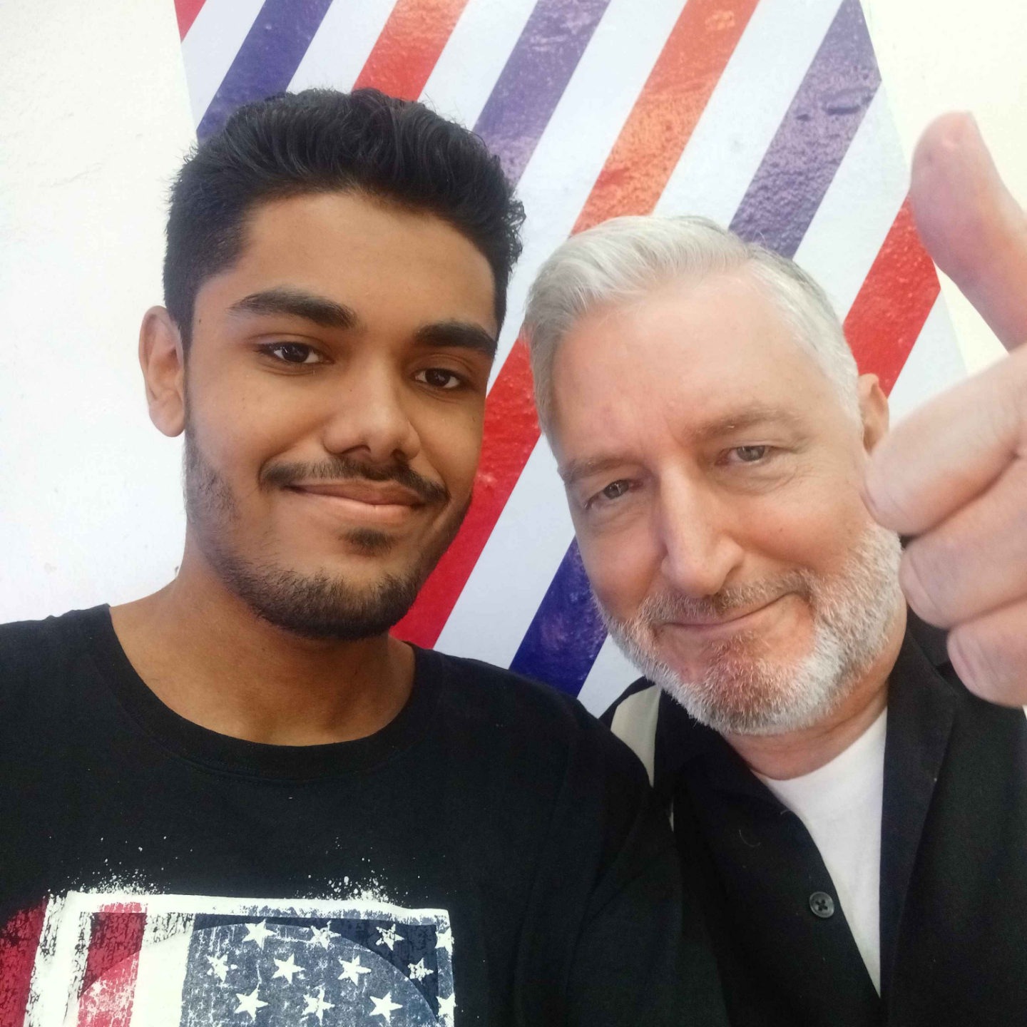 Nick and Hal Present