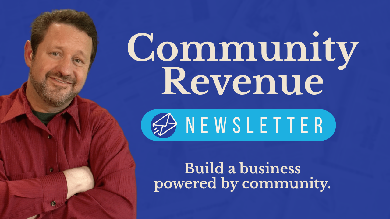 Community Revenue Newsletter