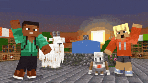 Minecraft Friends