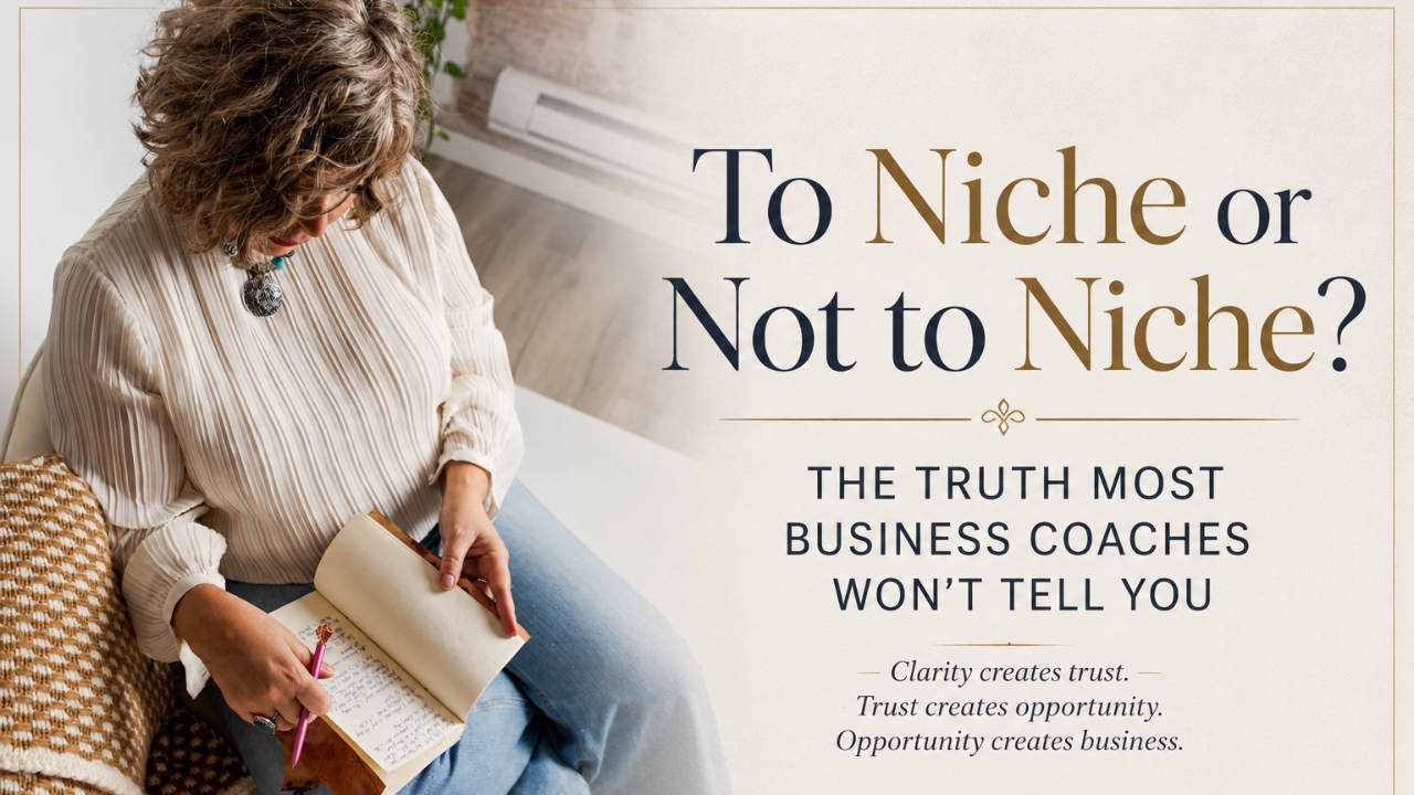 To Niche Or Not
