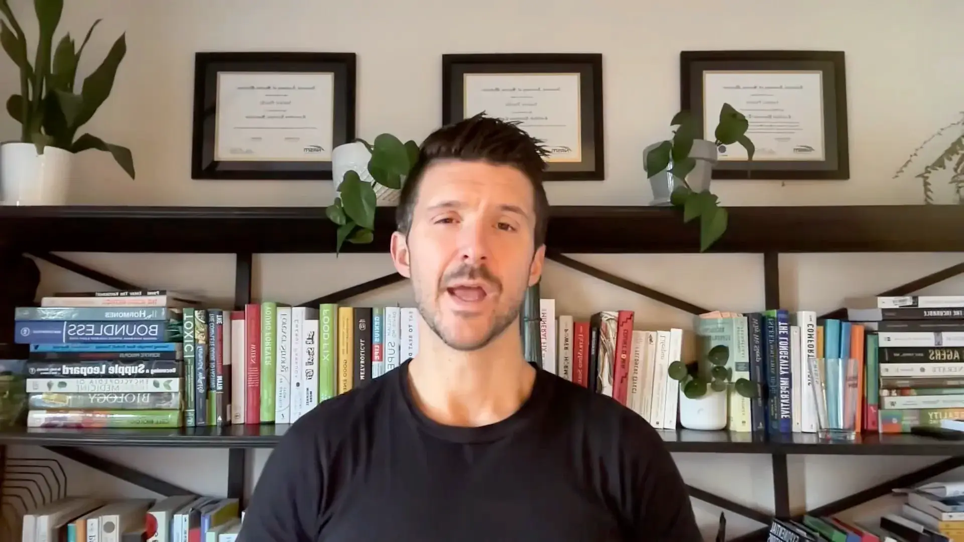 Andrew introducing Longevity Lifestyle