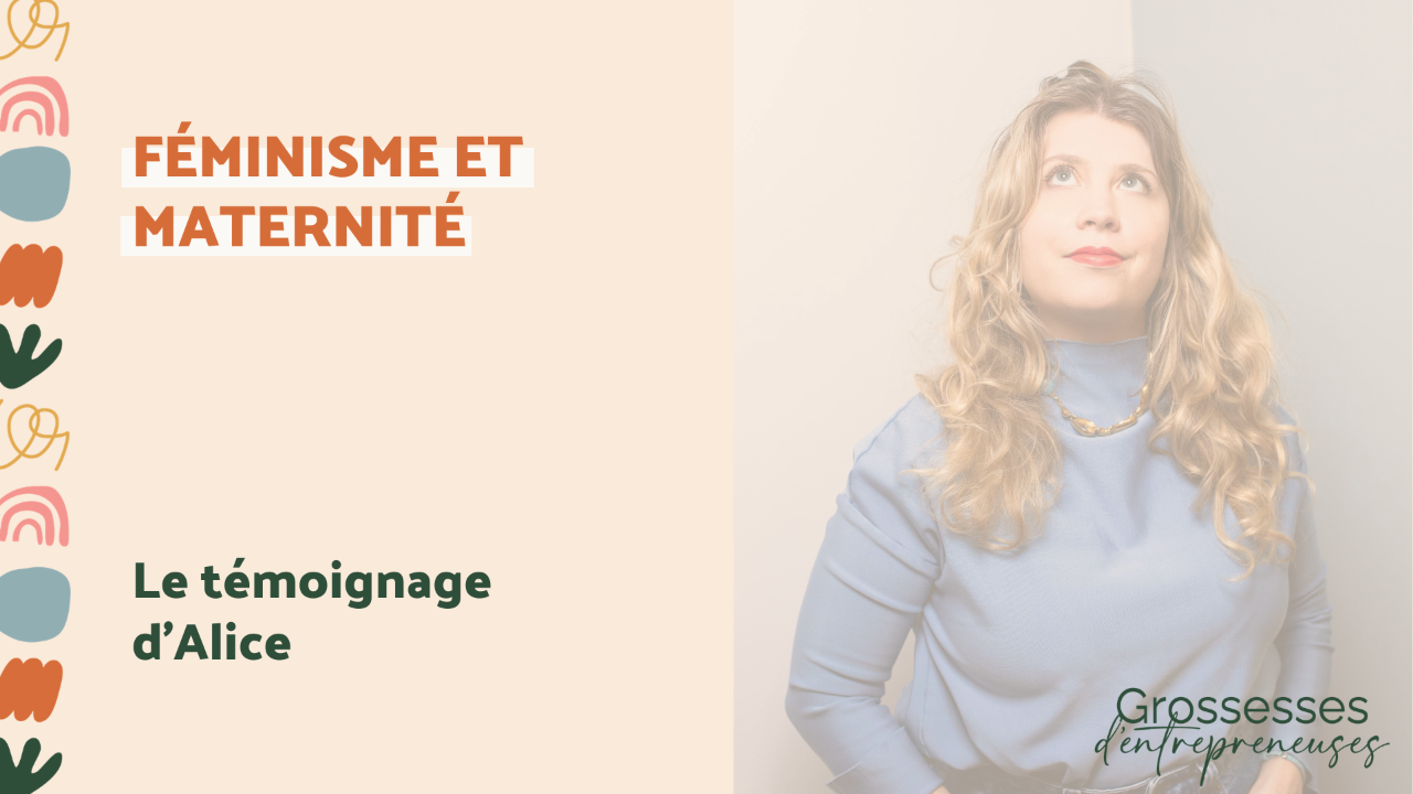 Féminisme et maternité avec Alice Guyot