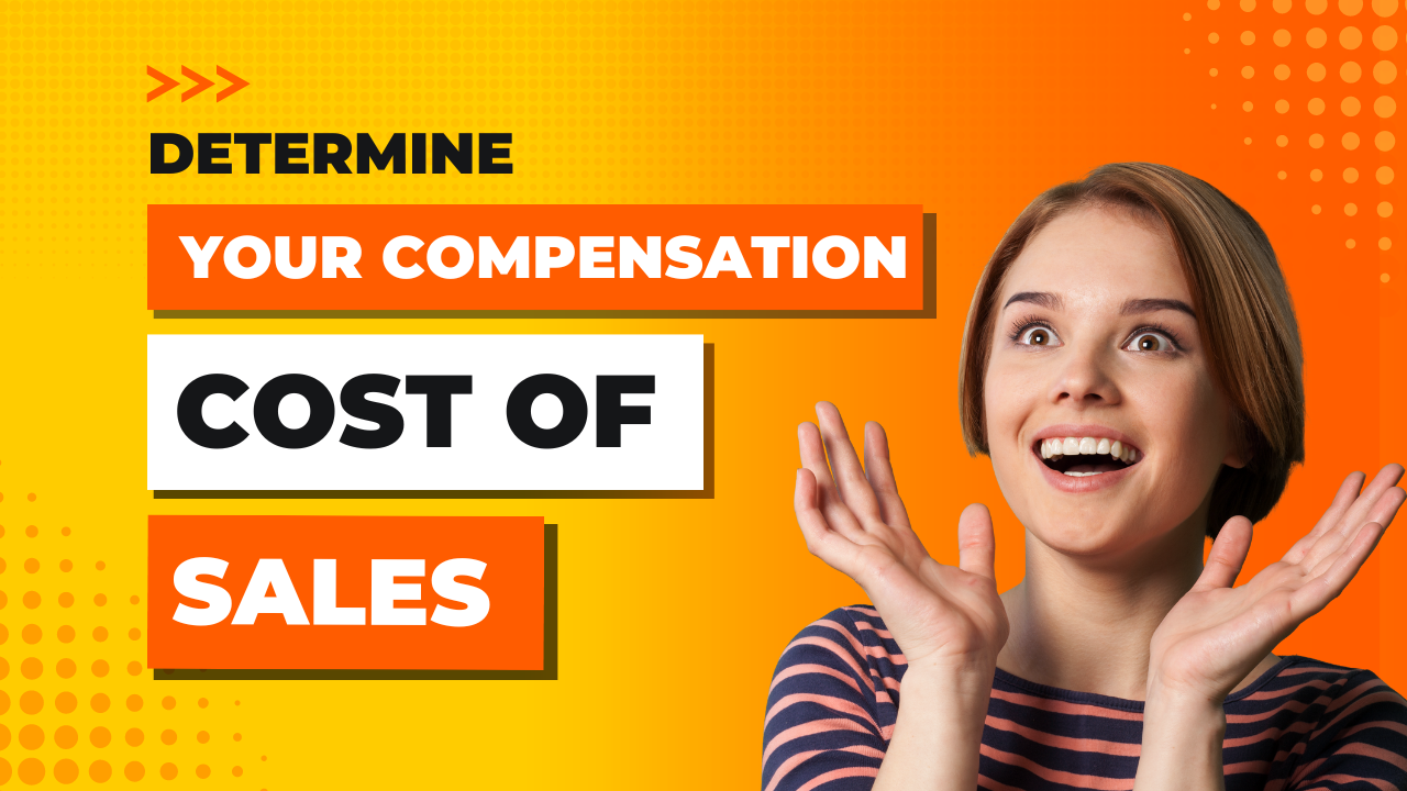 CCOS sales compensation sales comp compensation cost of sales
