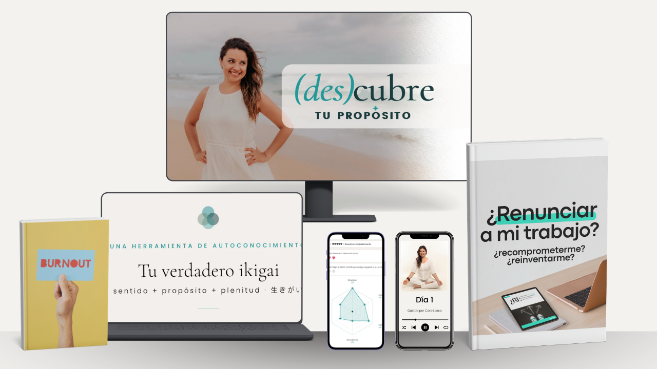 (Des)cubre tu Propósito: minicurso gratuito de 5 días con meditaciones guiadas, ebook, herramienta Ikigai y masterclass