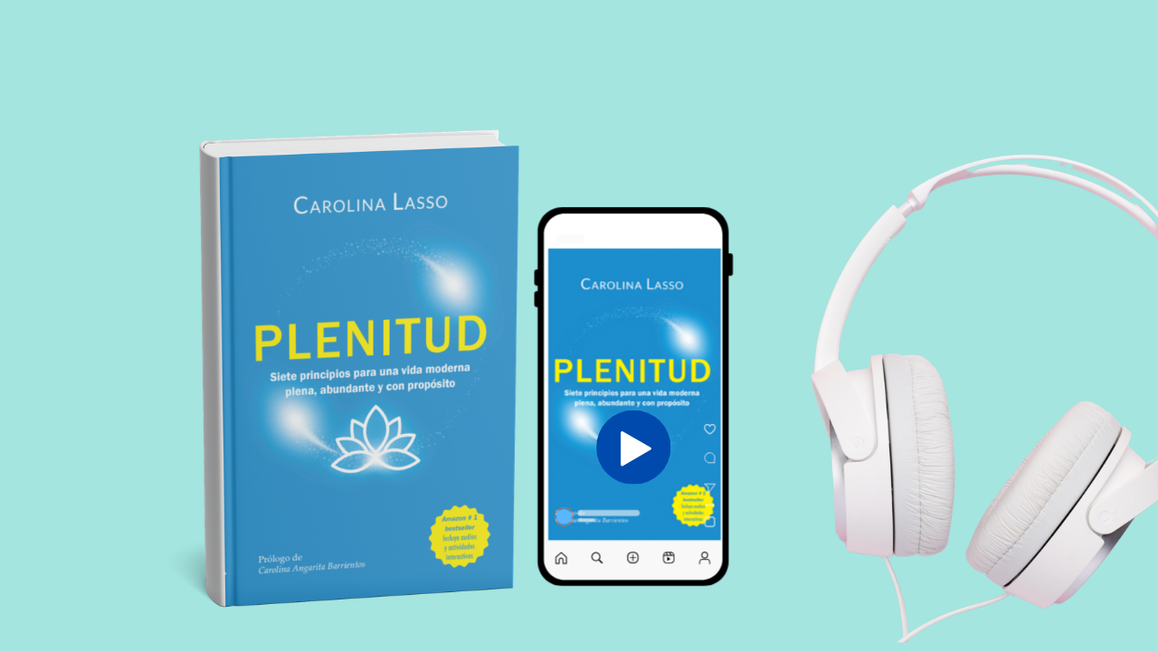 Audiolibro Plenitud — Carolina Lasso