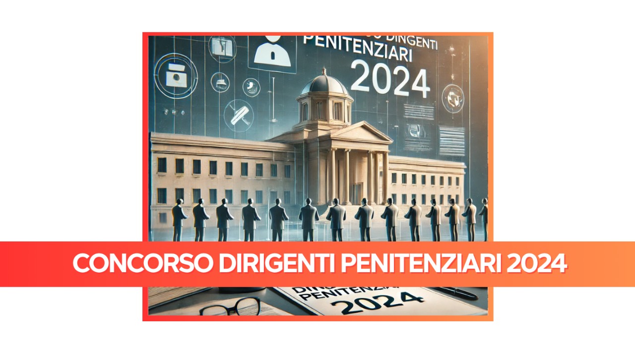 concorso 16 dirigenti penitenziari forum