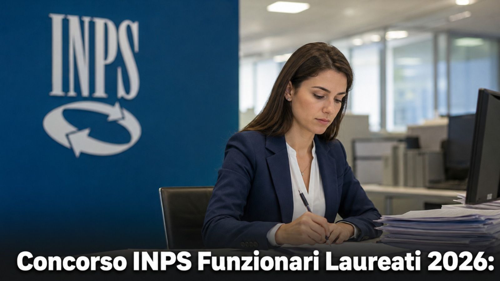 INPS Funzionari Laureati