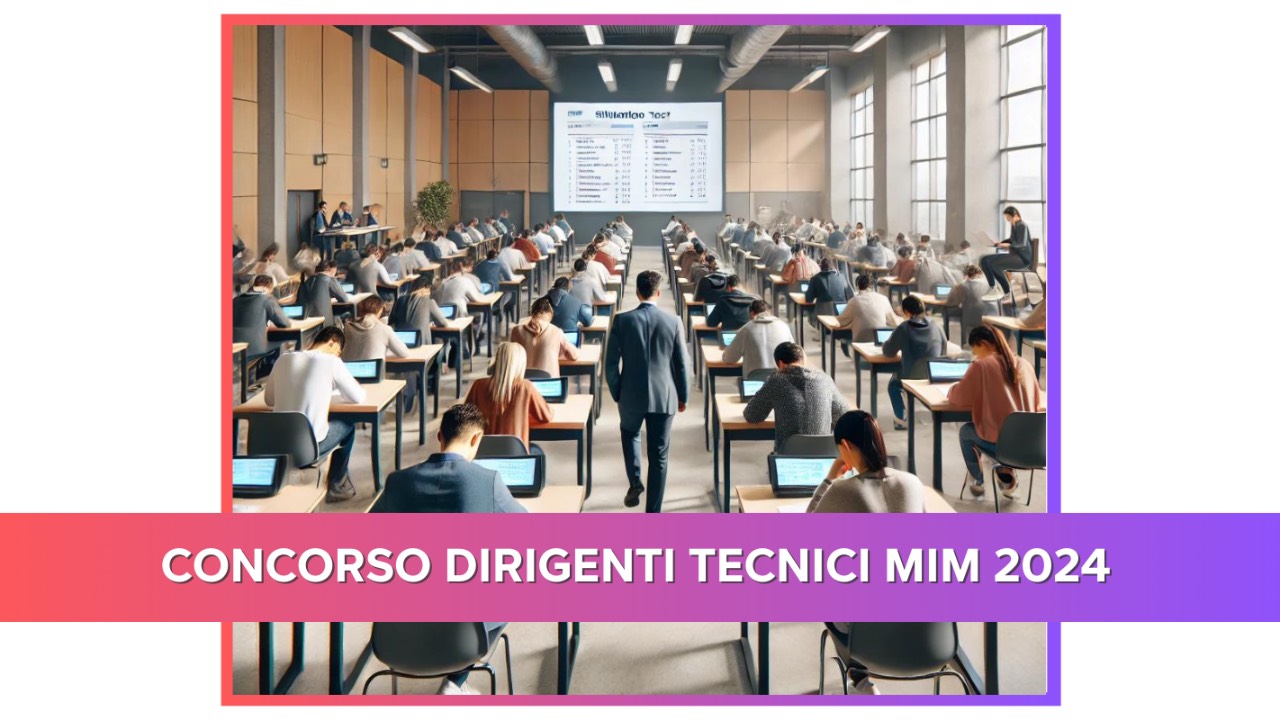 Concorso Dirigenti Tecnici MIM 2024 - Corsi Online