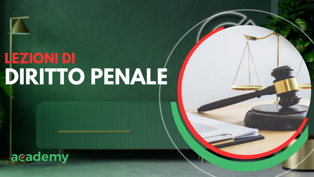 Diritto Penale per Concorsi Pubblici