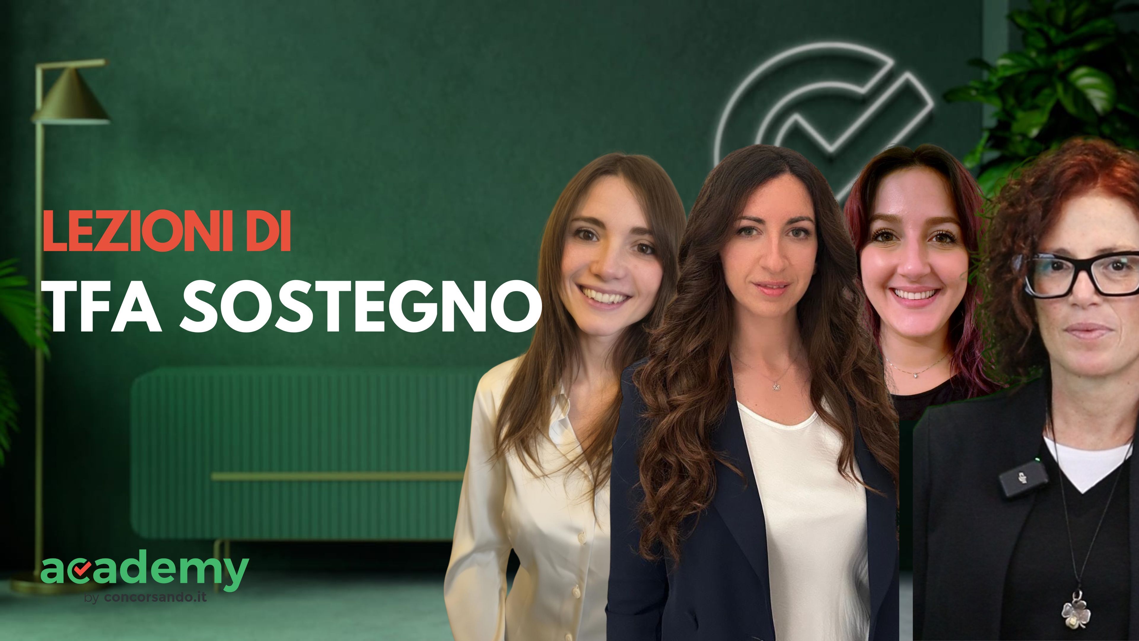 Corso intensivo TFA Sostegno