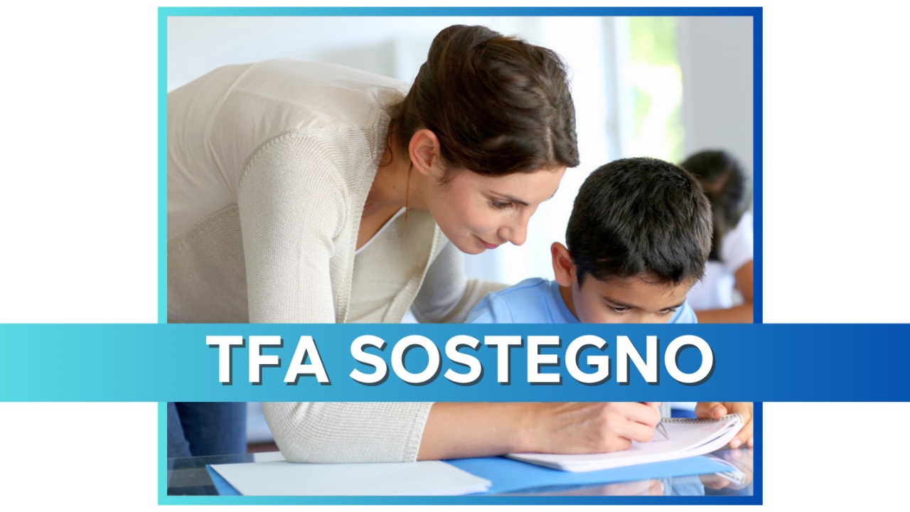 TFA Sostegno 2025 – Corsi online