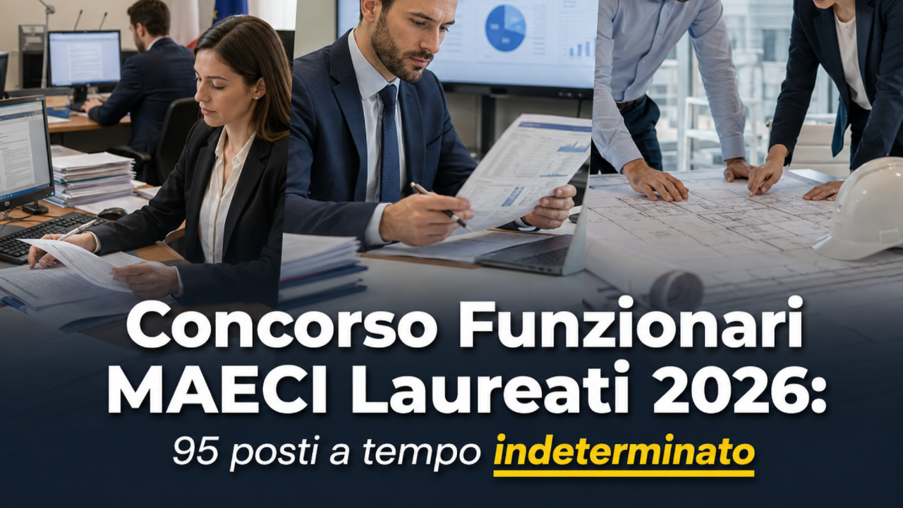MAECI Funzionari Laureati RIPAM
