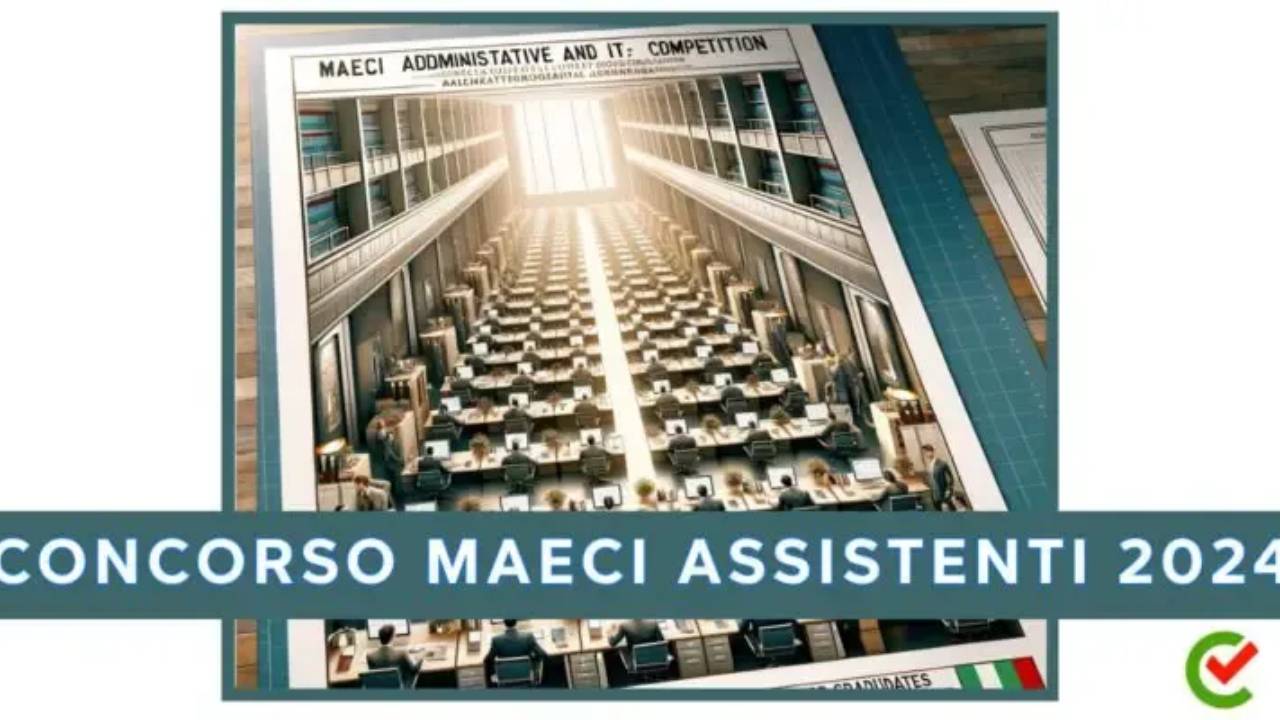 Concorso MAECI Assistenti 2024 Corso di preparazione online