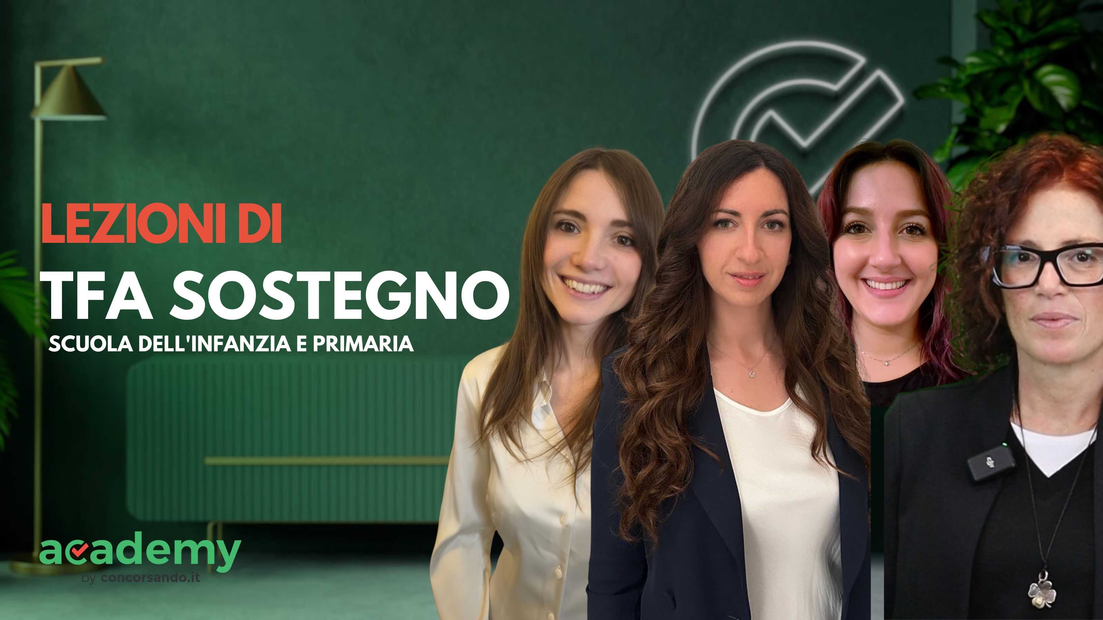 TFA Sostegno Infanzia e Primaria