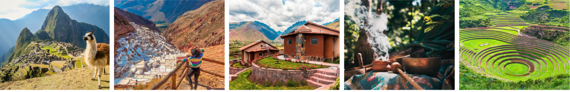 Andean landscape of the Sacred Valley, the setting of the Oracle Woman retreat