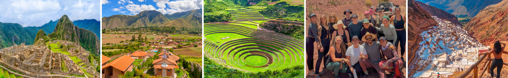 Andean landscape of the Sacred Valley, the setting of the Oracle Woman retreat