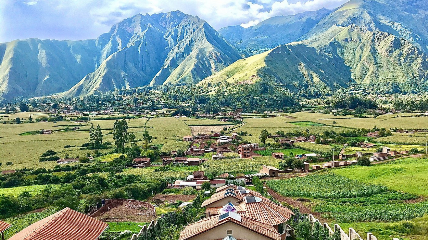 Slowing down in the Sacred Valley of Peru, away from everyday demands