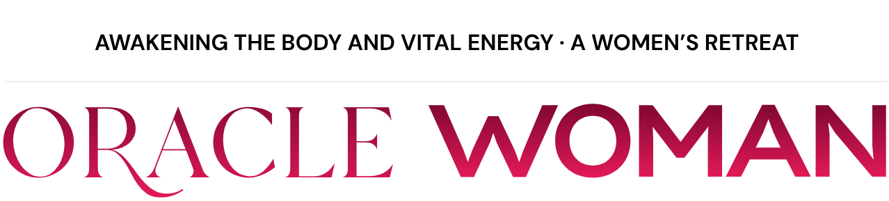 Oracle Woman, a somatic and energetic training for women in the Sacred Valley of Peru with Mélina Russell