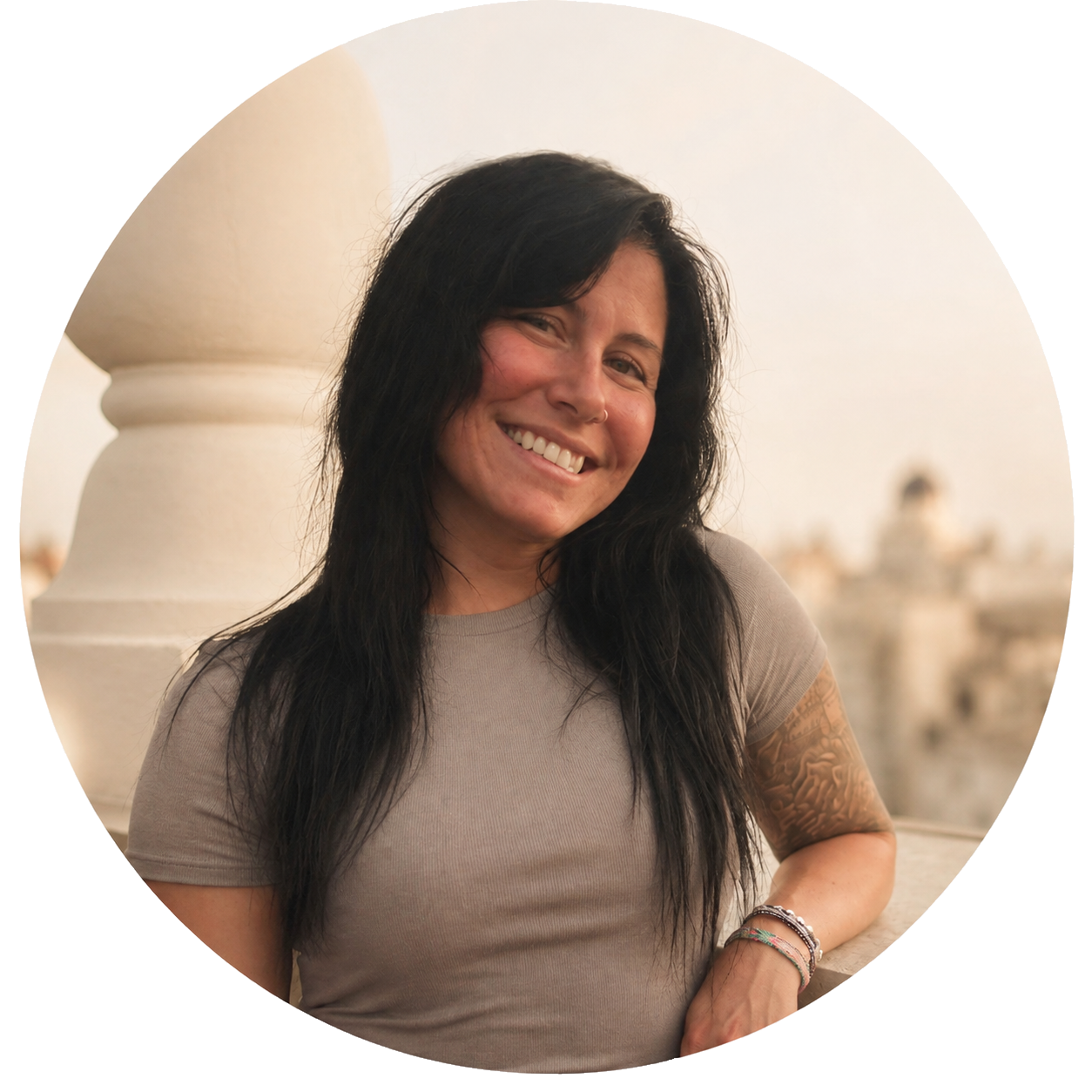 Vanessa Massicotte, second facilitator of the Oracle Woman training in Peru