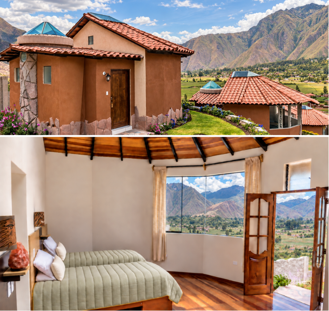 Oracle Woman retreat accommodation in Peru