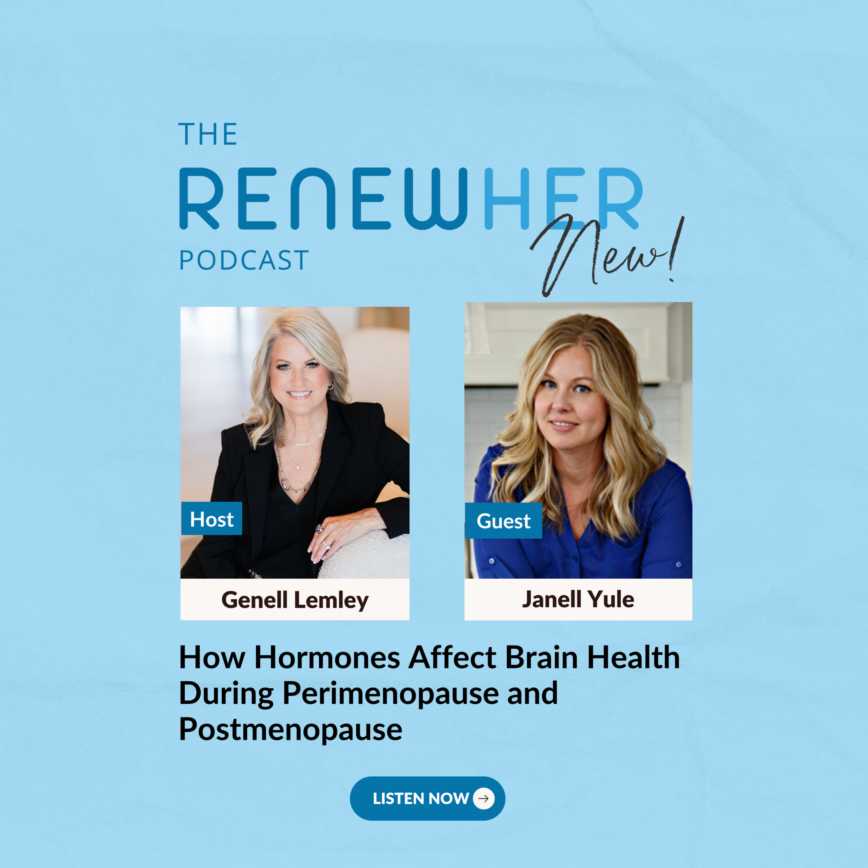 20 | How Hormones Affect Brain Health During Perimenopause and Postmenopause episode artwork