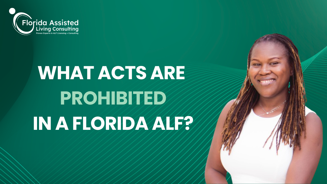  Prohibited Acts in a Florida ALF: Advertising Rules