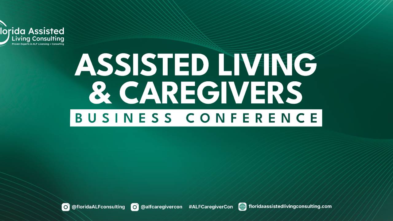 Conference for Caregivers, Assisted Living Operators & Senior Housing Professionals in Florida logo