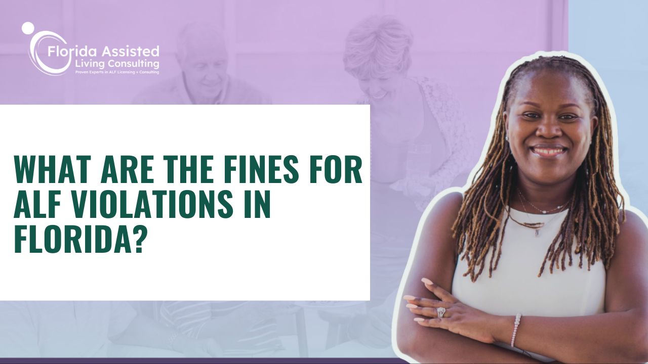 What Are the Fines for ALF Violations in Florida?