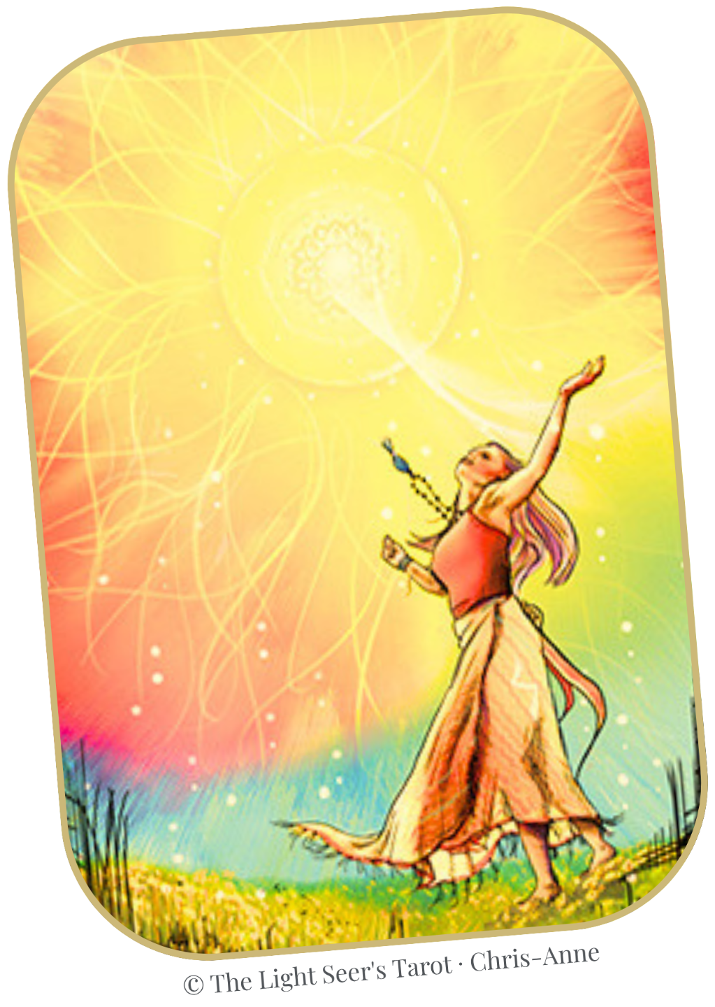 Light Seers Tarot Cards by Chris-Anne