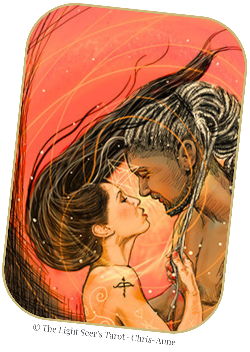 Light Seers Tarot Cards by Chris-Anne